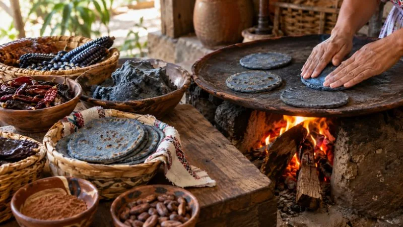 Food Tour with a Local Chef in Oaxaca