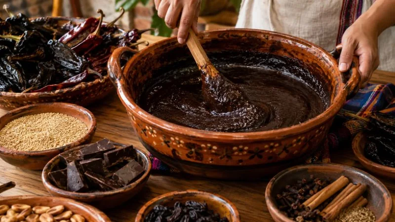 Oaxacan Mole Workshop with a Traditional Cook