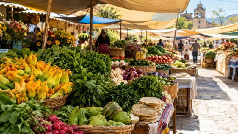 Oaxaca Markets Food Tour, 20+ Tastings