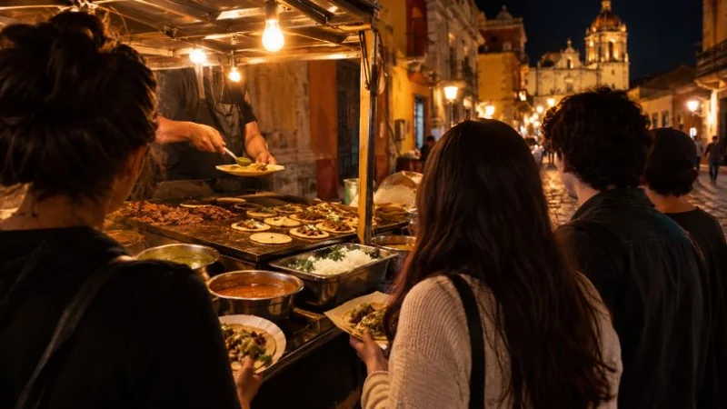 Oaxaca Evening Street Food Tour, 14+ Tastings