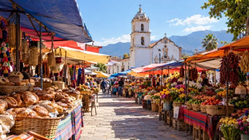 Tlacolula Sunday Market & Mezcal